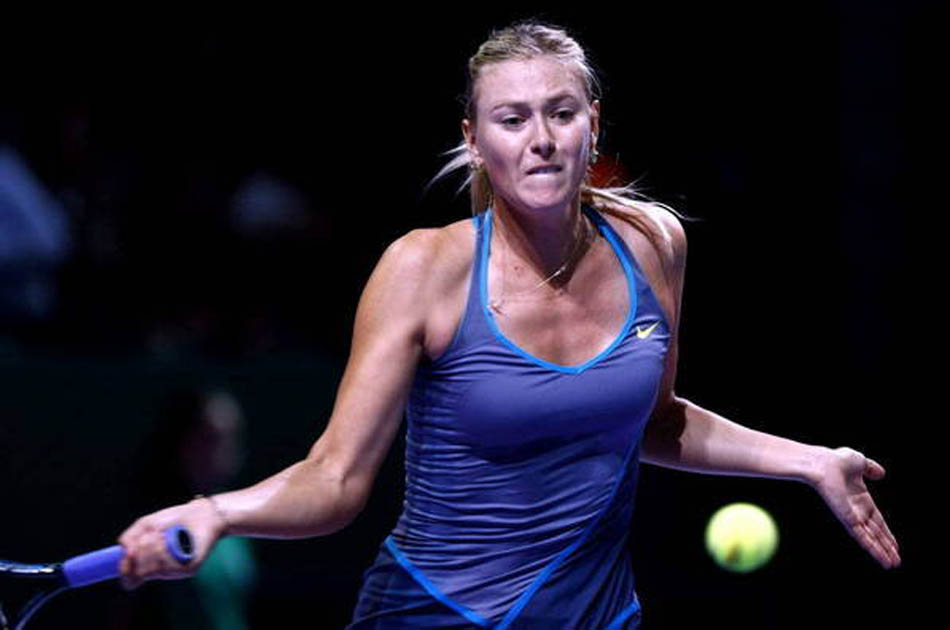 No pienso mucho en recuperar el número uno: María Sharapova