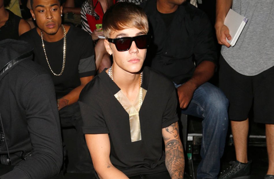 Justin Bieber.
