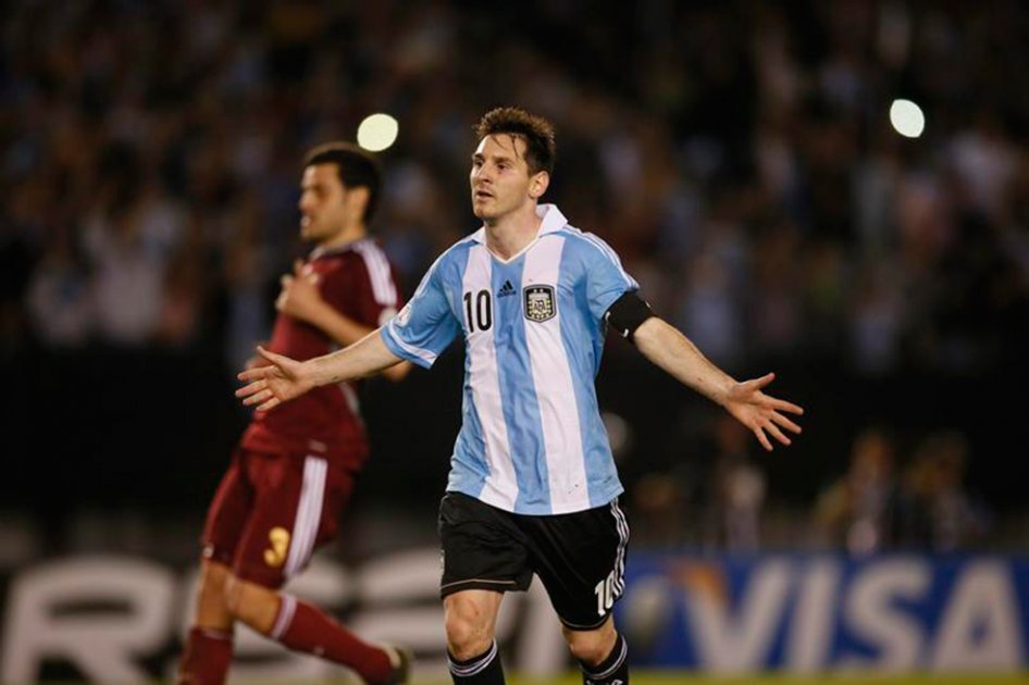 Argentina se afianza en su camino a Brasil 2014