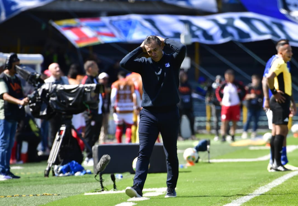 Empate con sabor a poco en el clásico capitalino: Millonarios y Santa Fe no levantan cabeza