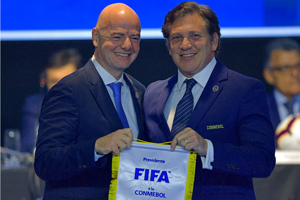 Conmebol aspira a recibir US$500 millones en 2019
