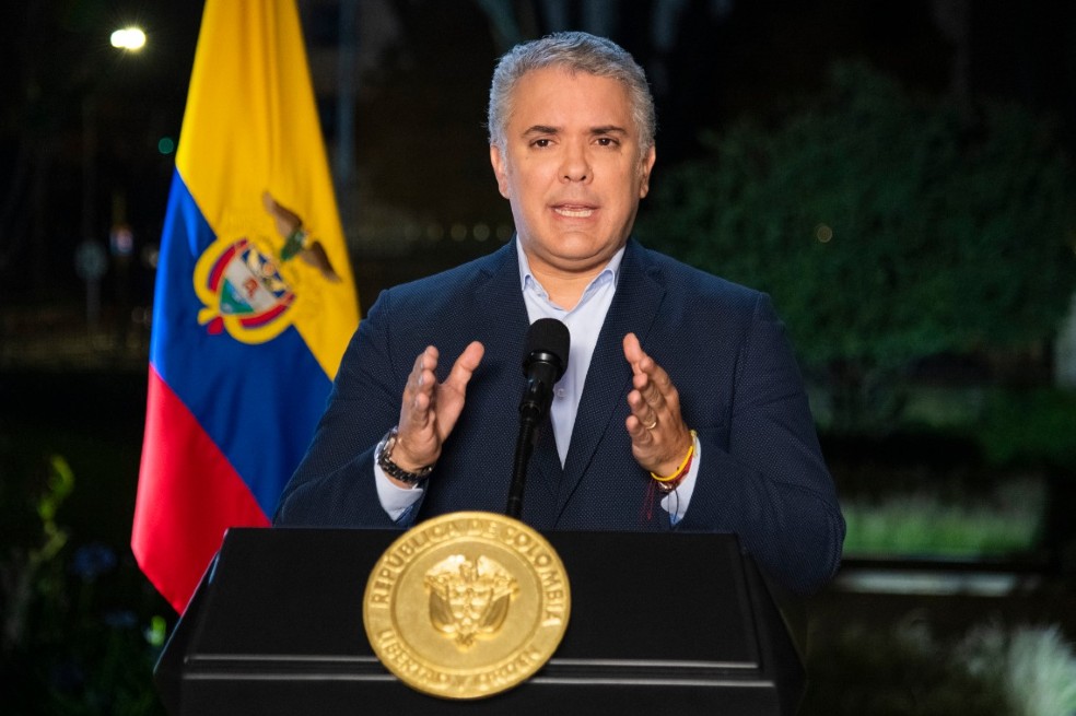 Duque amplia capacidad operacional para desbloquear vías