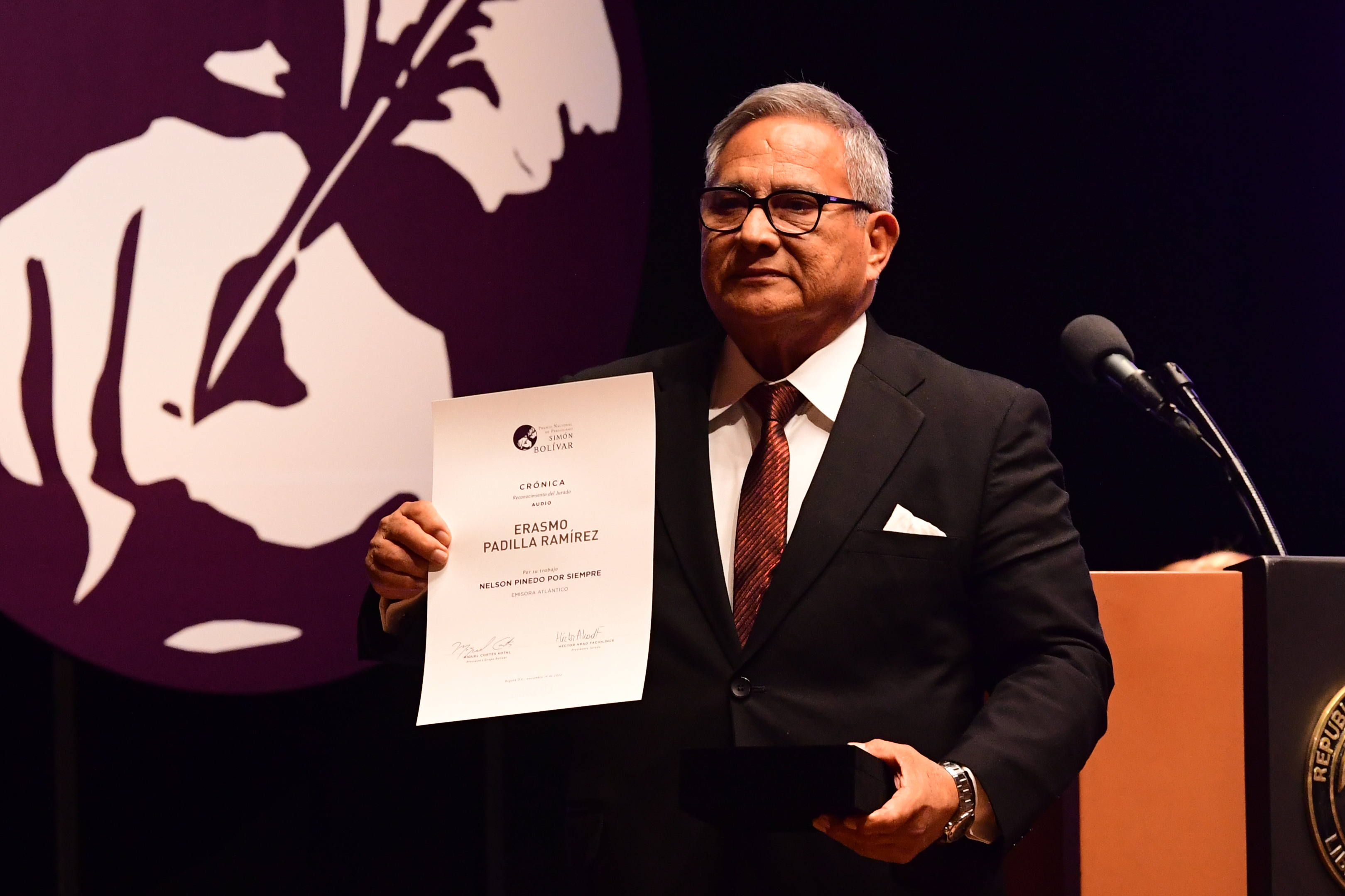 Premio Nacional de Periodismo Simón Bolívar 2022