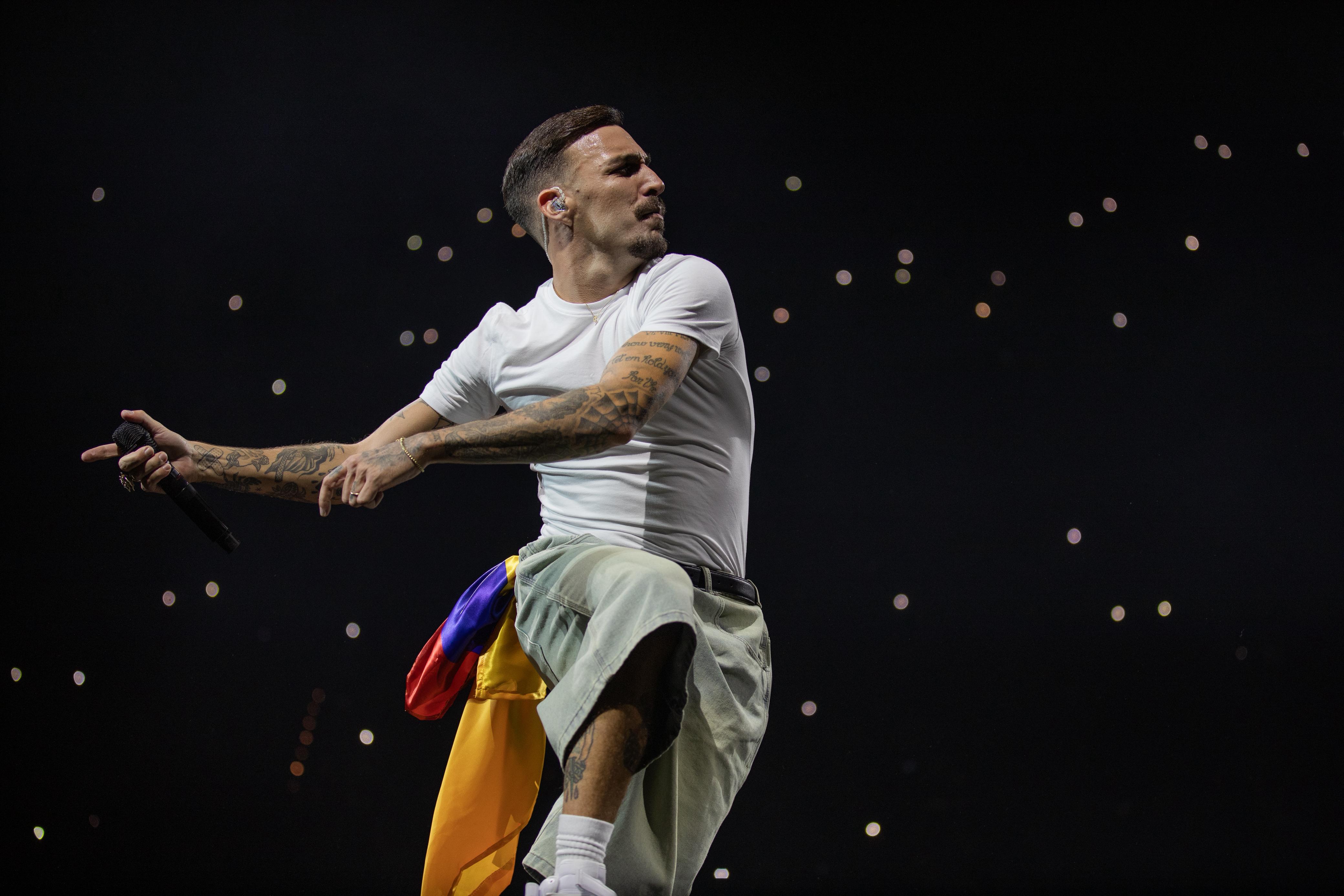 Así fue el concierto de Rels B en Bogotá: una mezcla de trap, reguetón y hip hop
