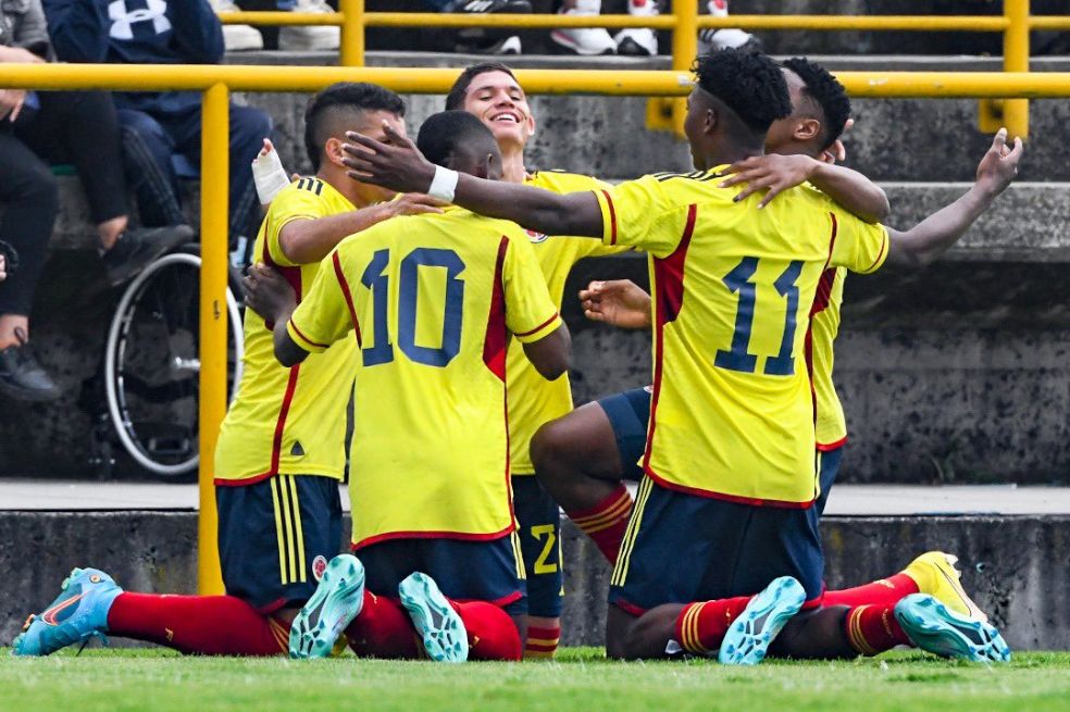 Colombia, por el cuarto título del Sudamericano Sub 20