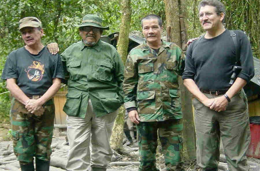 La cúpula del Eln y sus condenas