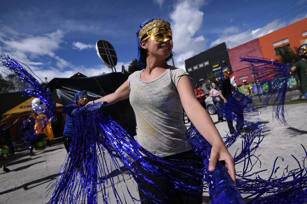 No se pierda este domingo el “carnaval” de Bogotá