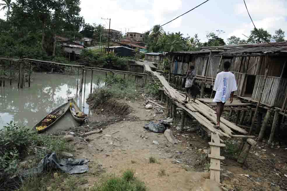 En Buenaventura está al rojo el desplazamiento intraurbano