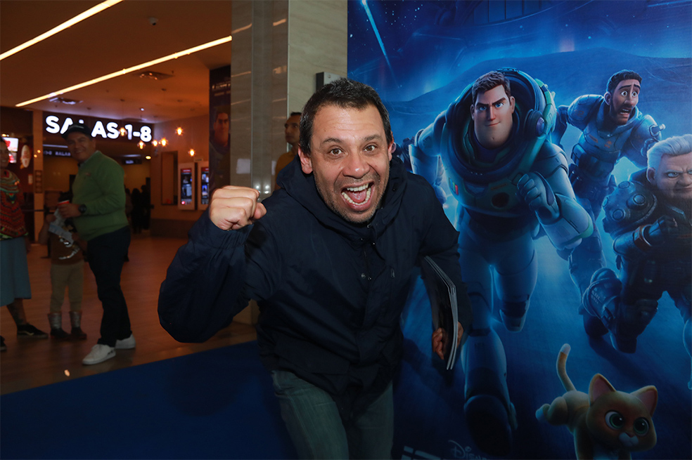 Pelicula Lightyear de Disney en el cinemark del centro comercial multiplaza