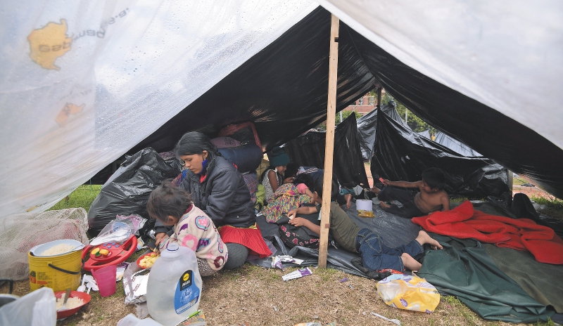 Emberas en Bogotá y el reto de encontrar soluciones definitivas a sus problemáticas