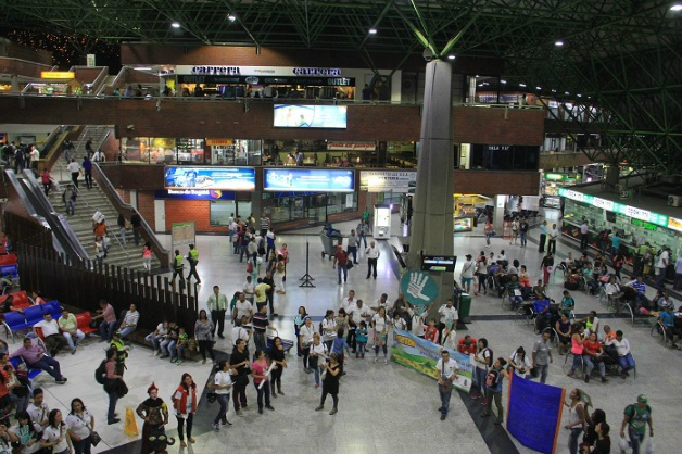 Terminales en Medellín han movilizado dos millones de viajeros durante diciembre