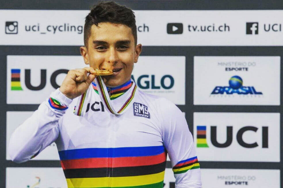 Alejandro Perea repitió título en el Mundial de Pista de Paracycling