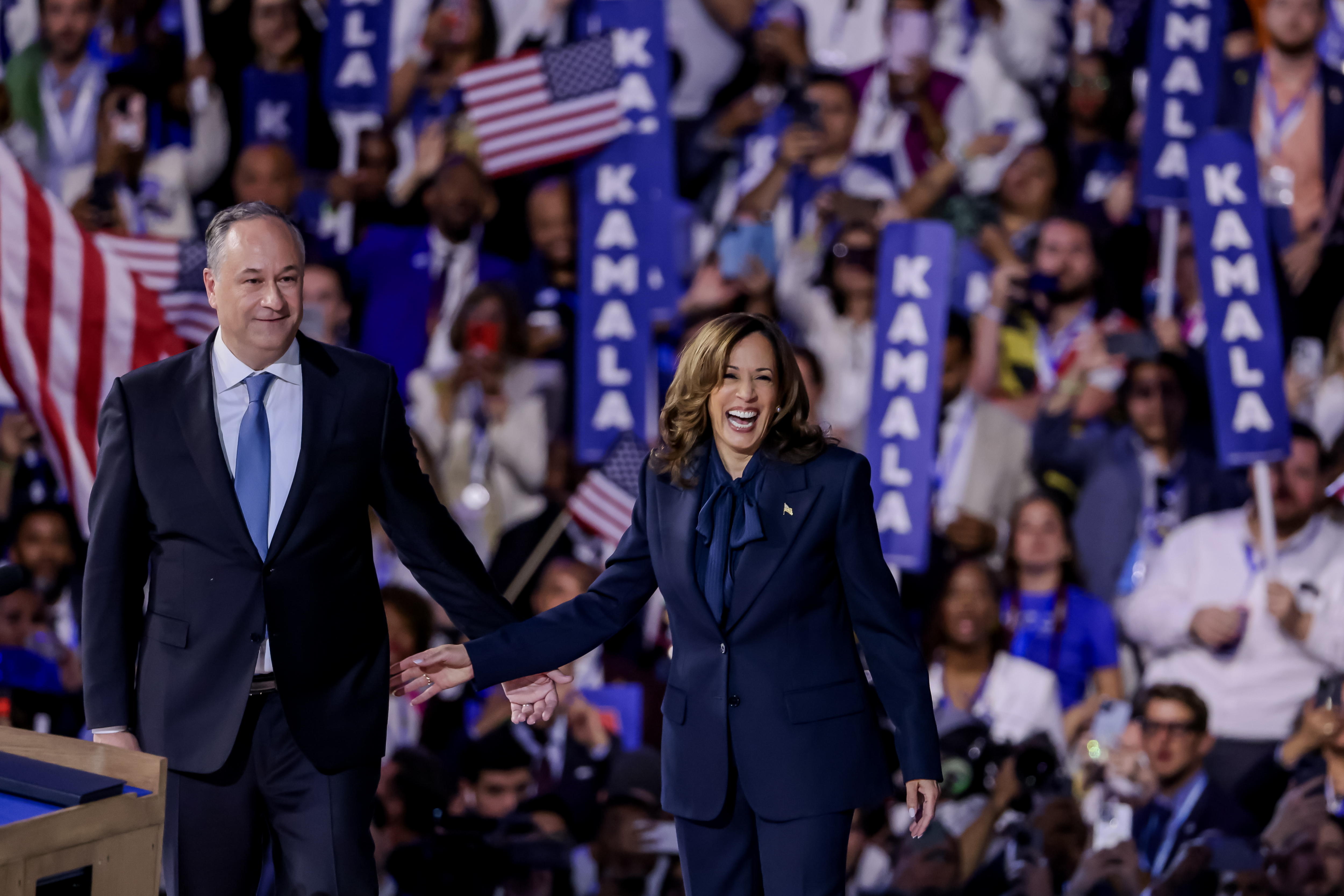 Regresa la esperanza con Kamala Harris 