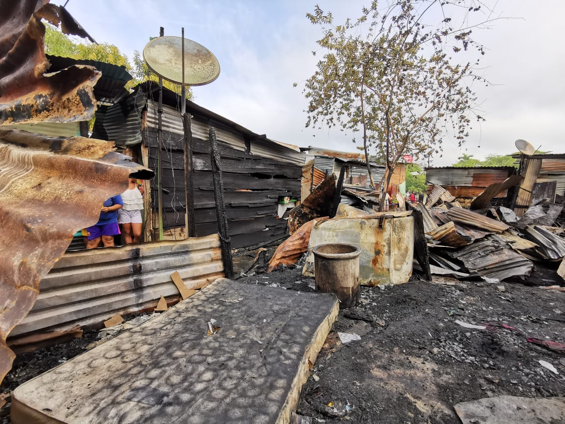 Al menos 32 viviendas afectadas por incendio en el sur de Montería