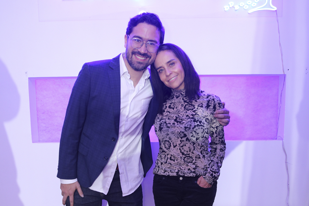 Víctor Quesada y Diana ángel