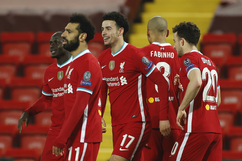 Liverpool ganó y se clasificó a los octavos de final de la Champions