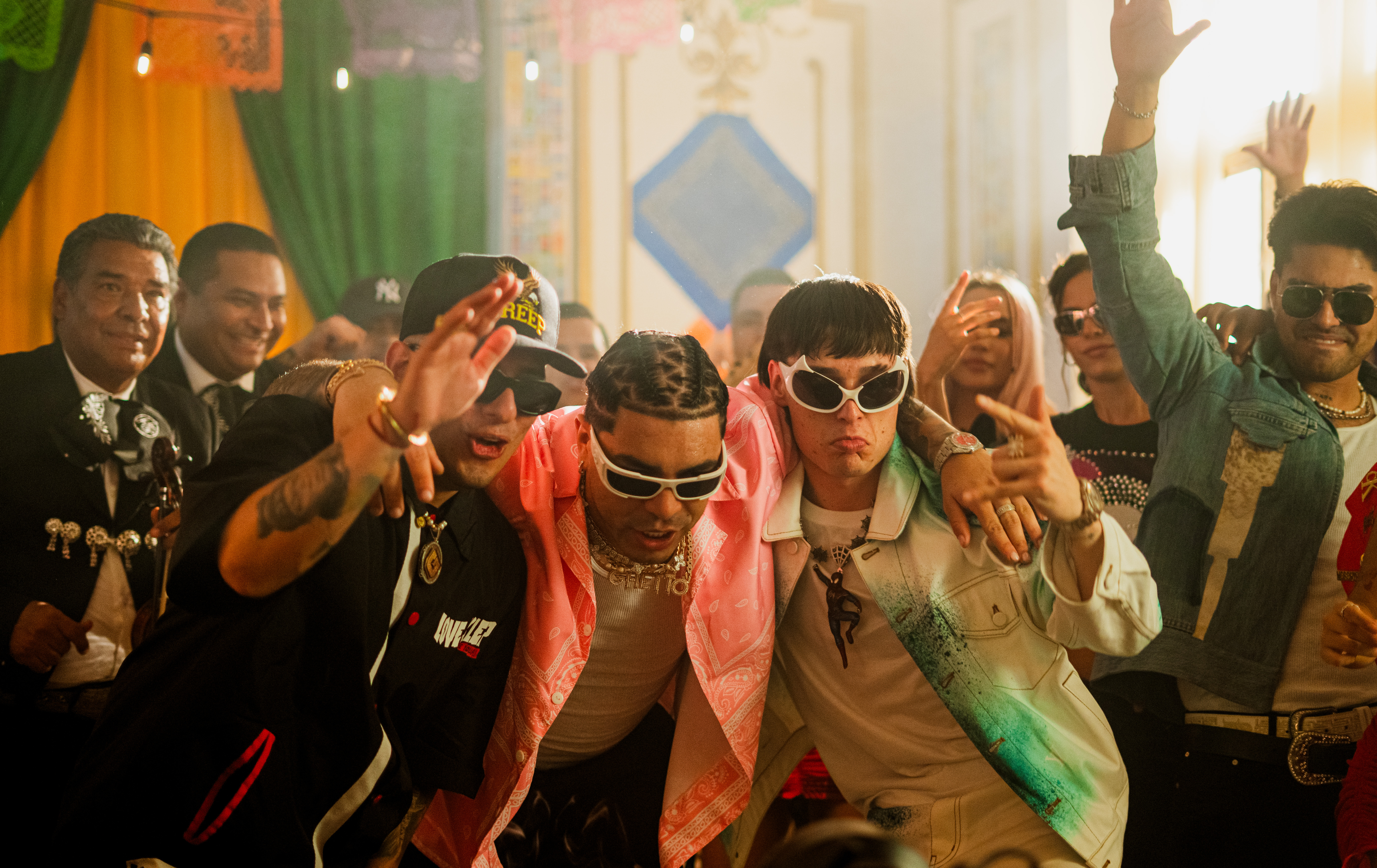 Ryan Castro y Peso Pluma entraron a los ‘Billboard Hot 100′ con ‘Quema’