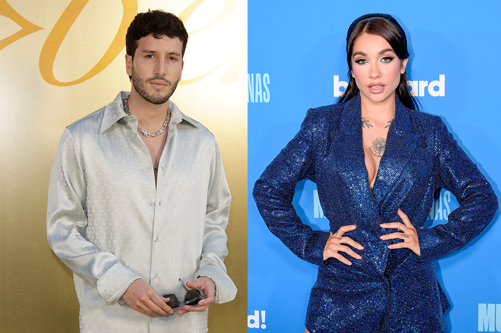 Sebastián Yatra y María Becerra juntos en el Megaland 2023. Más artistas confirman