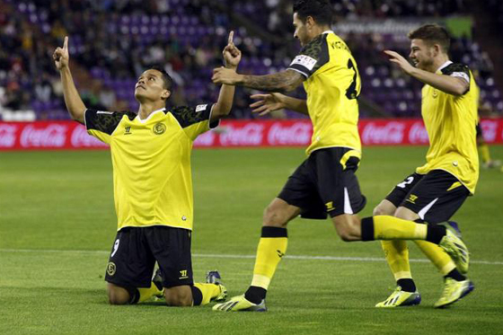 Carlos Bacca anotó en el empate del Sevilla