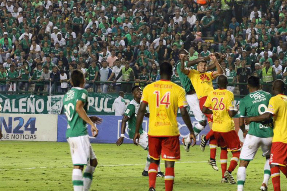 En la décima jornada Cali enfrentará al América y Santa Fe a Millonarios. / @SantaFe