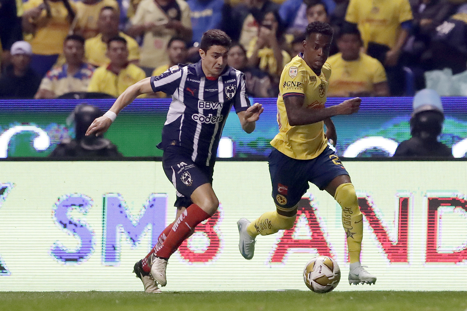 El colombiano Cristian Borja se consagró campeón de la liga mexicana