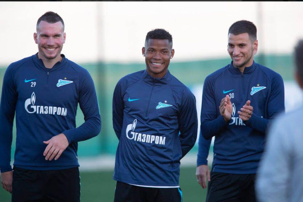 Wilmar Barrios se unió al Zenit de San Petersburgo