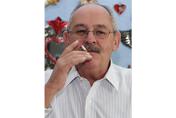 Benito Taibo: «Hay dioses laicos, pequeños, que son los escritores»
