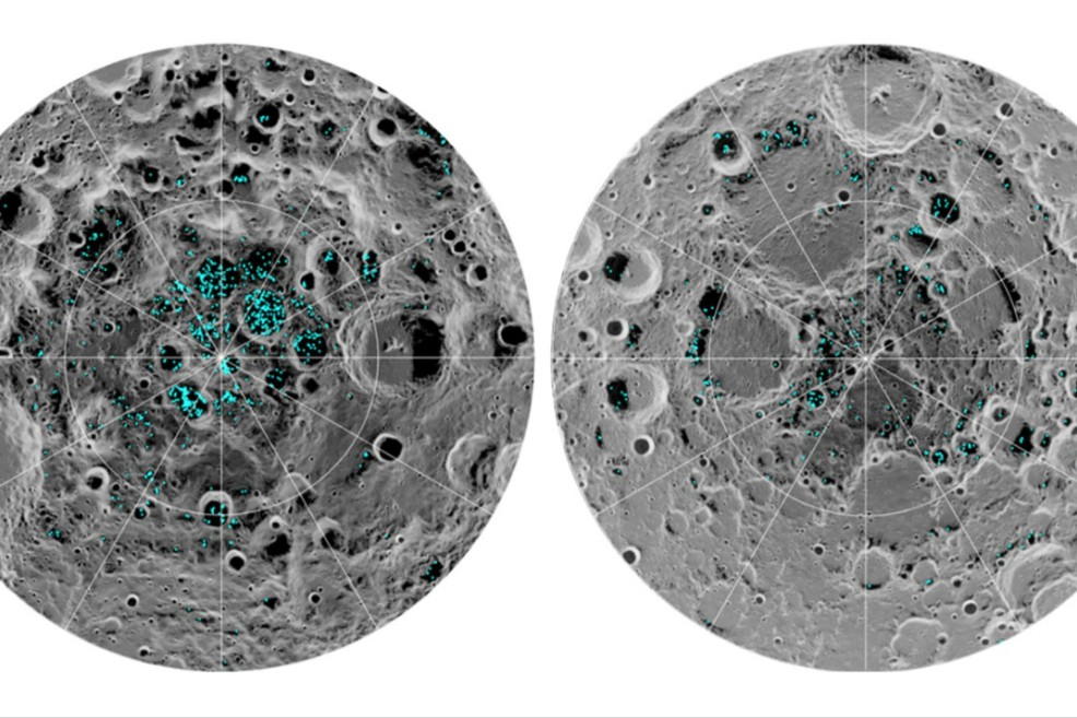 Resuelven la duda: sí hay hielo en la Luna