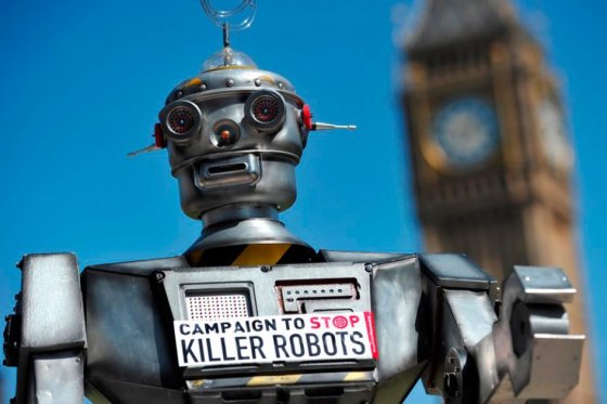 A debate la legalidad y moralidad de permitir los ‘robots asesinos’