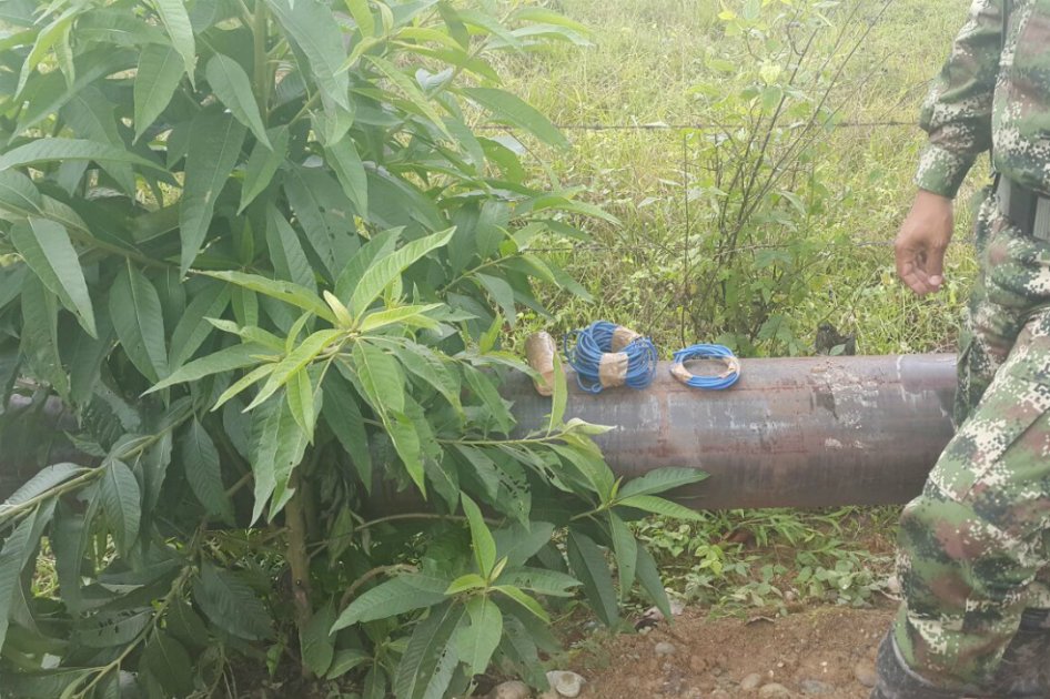 Ejército denuncia nueva modalidad de las Farc para afectar estructura petrolera