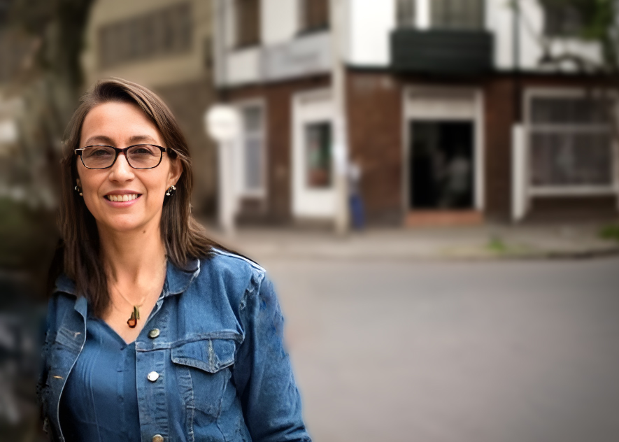 Olga Silva, una defensora de derechos humanos en la mesa de paz con el Eln