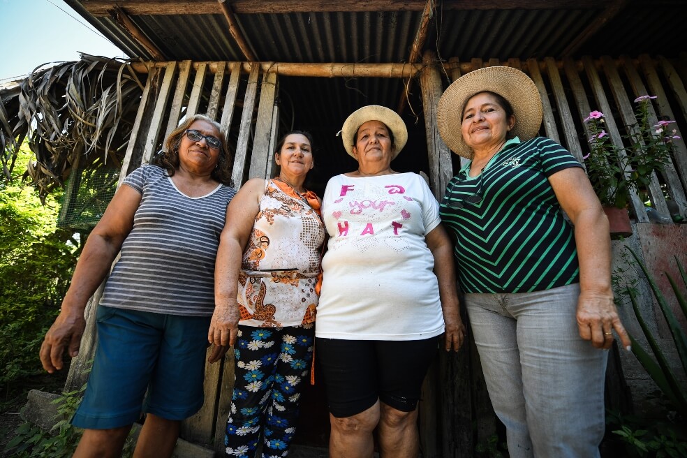 Las mujeres que se reconstruyen juntas en el Alto Ariari