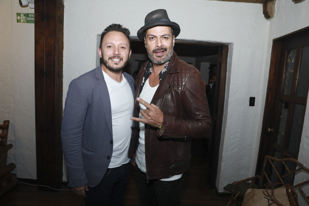 Sebastián Bernal y Tommy Vásquez