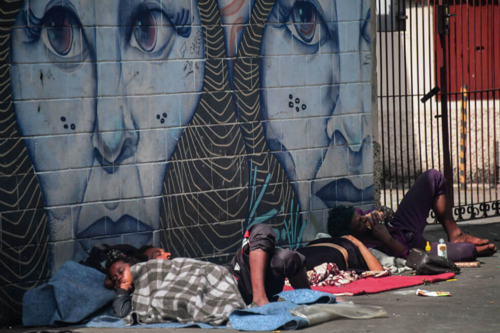 Así es Cracolandia, la “tierra del crack” en Brasil
