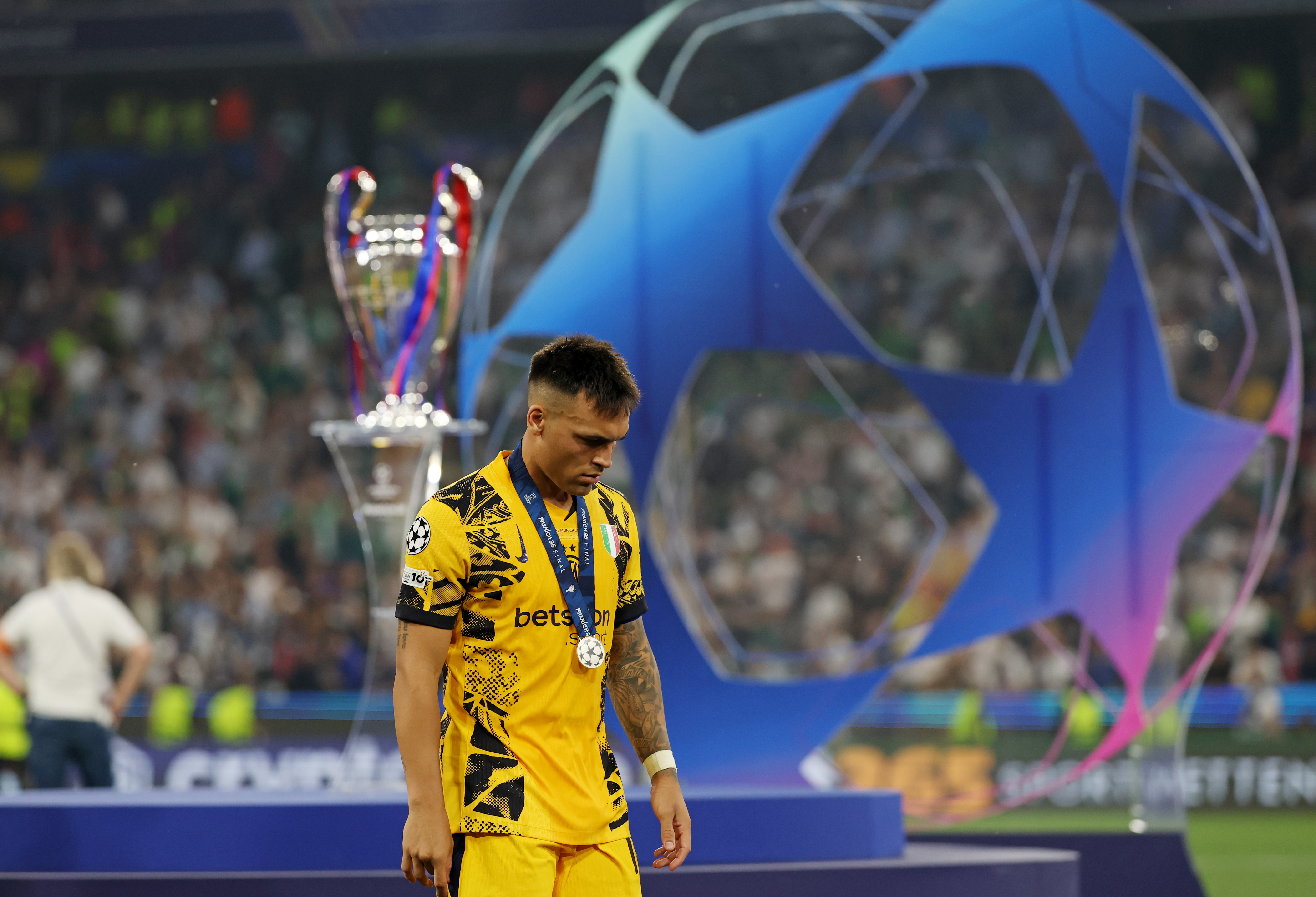 Las mejores fotos de la final de la Champions 2025