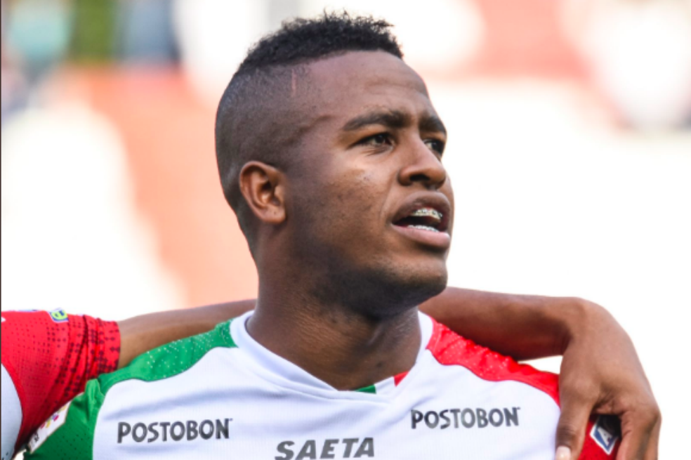 Kevin Londoño, jugador de Once Caldas, se perderá el resto de la temporada