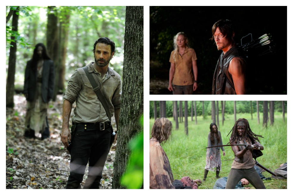 «The Walking Dead»: final de la cuarta temporada