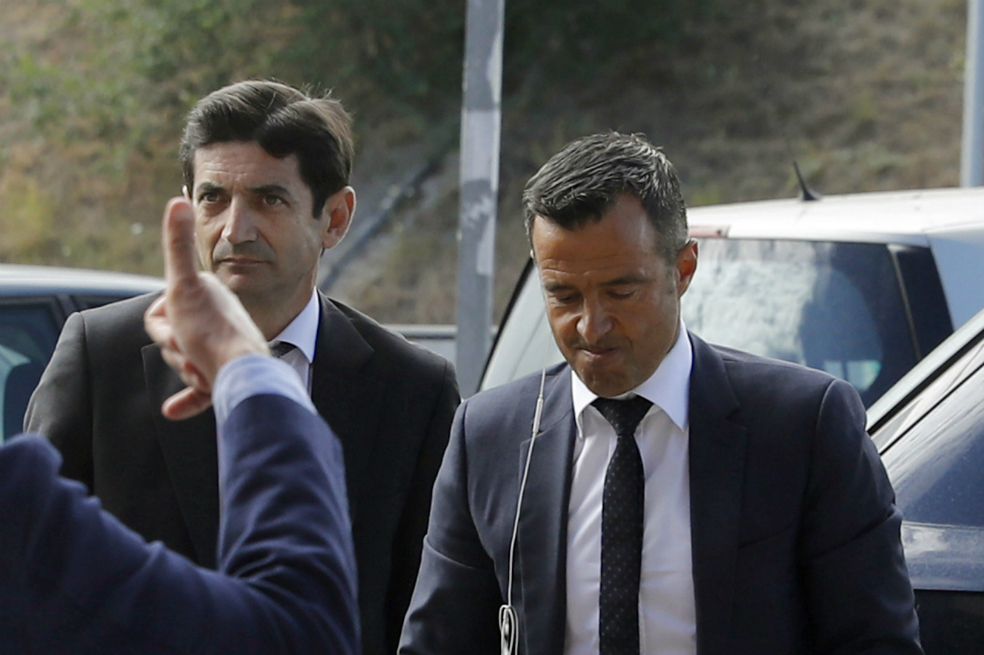 Jorge Mendes declara en caso de presunto fraude fiscal de Falcao