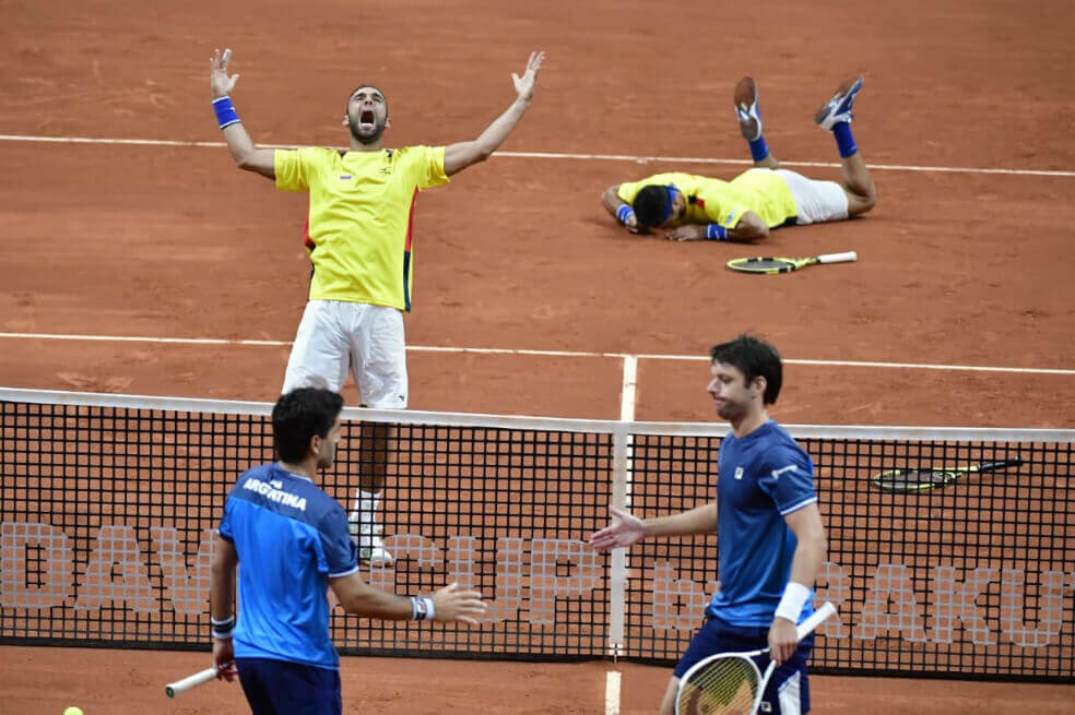 Definido el grupo de Colombia en las finales de la Copa Davis