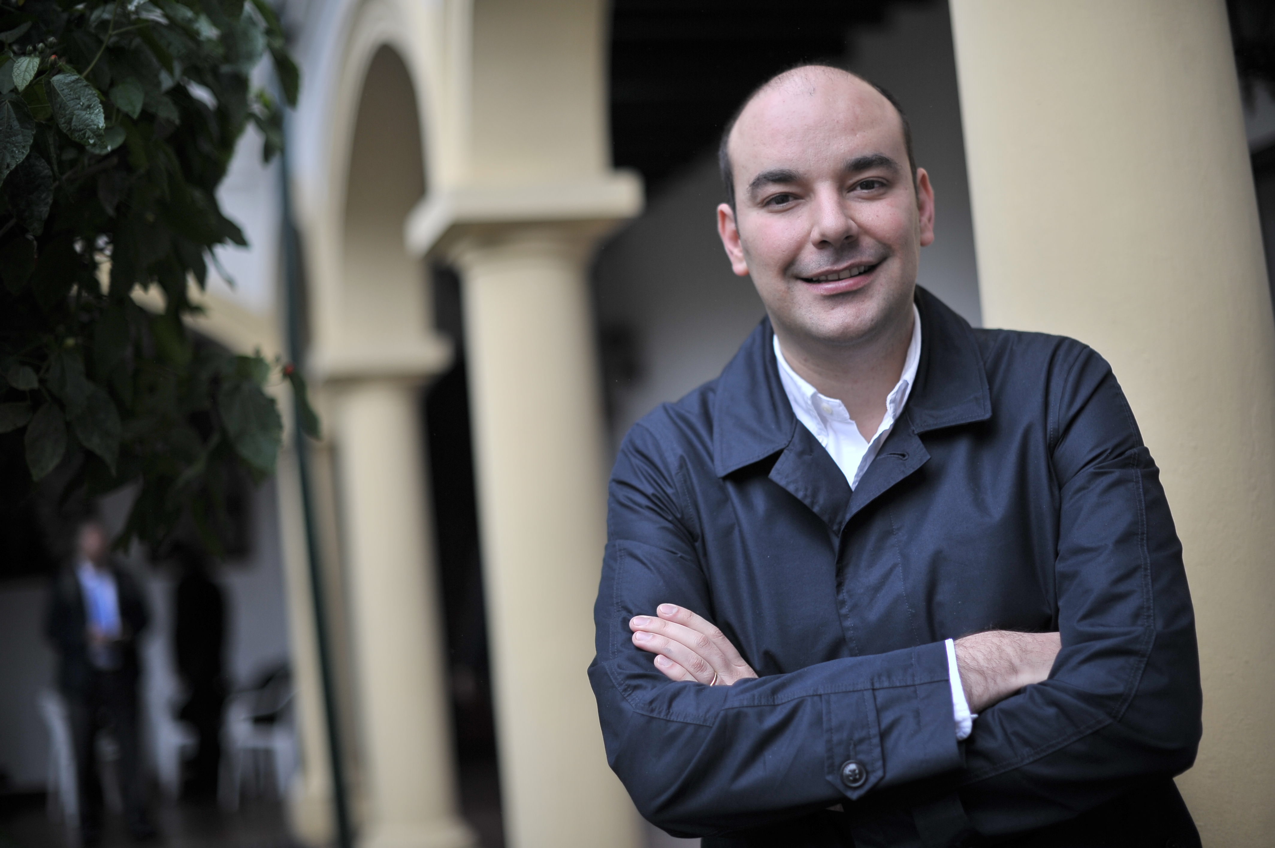 Presidente de la mesa directiva del Concejo de Bogotá.