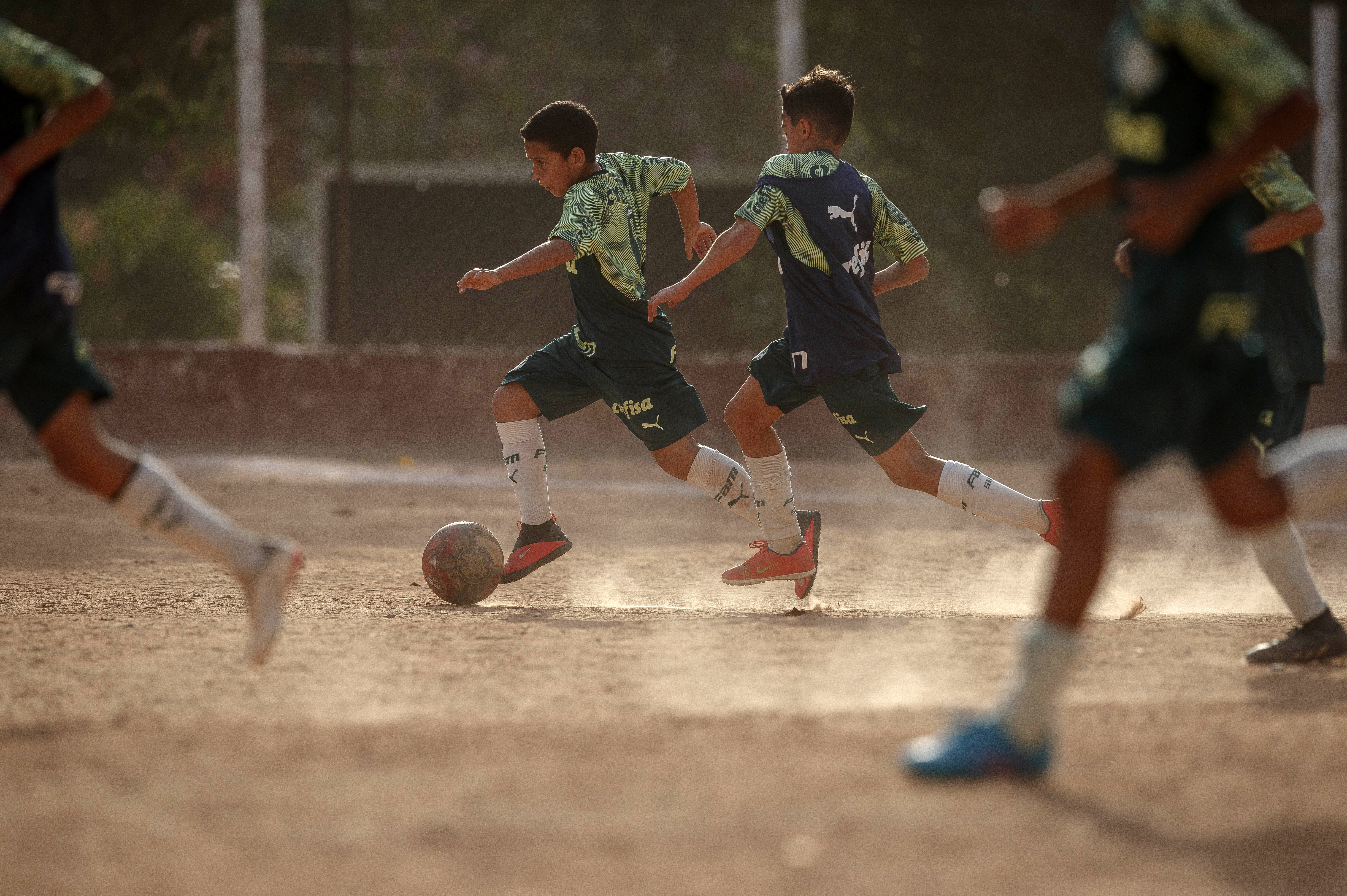 Rescatar el “Jogo Bonito”, Palmeiras entrenará nuevas leyendas en potreros