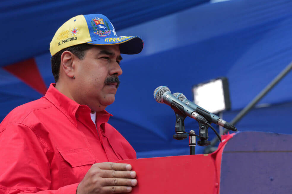 Maduro rechaza convocar elecciones o abandonar el poder