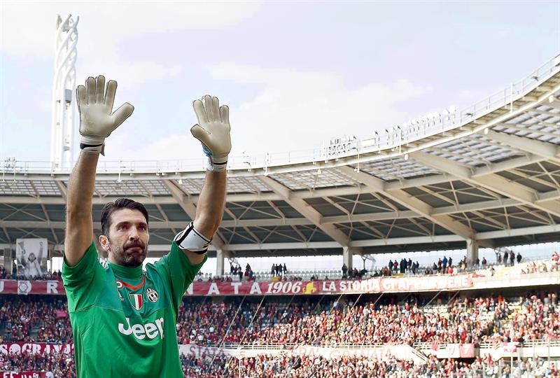 La emotiva carta que Gianluigi Buffon le escribió al arco