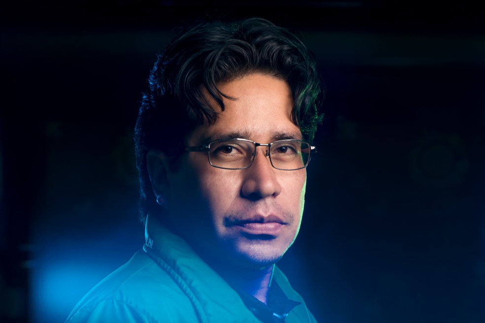 Carlos Vargas nació en Paipa y es ingeniero electrónico especialista en administración pública y gerencia del talento humano. / Cortesía