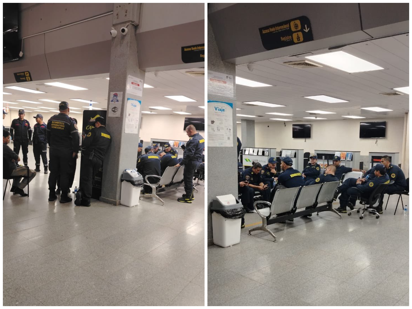 Bomberos de Medellín tuvieron problemas para ingresar a Venezuela, ¿qué pasó?