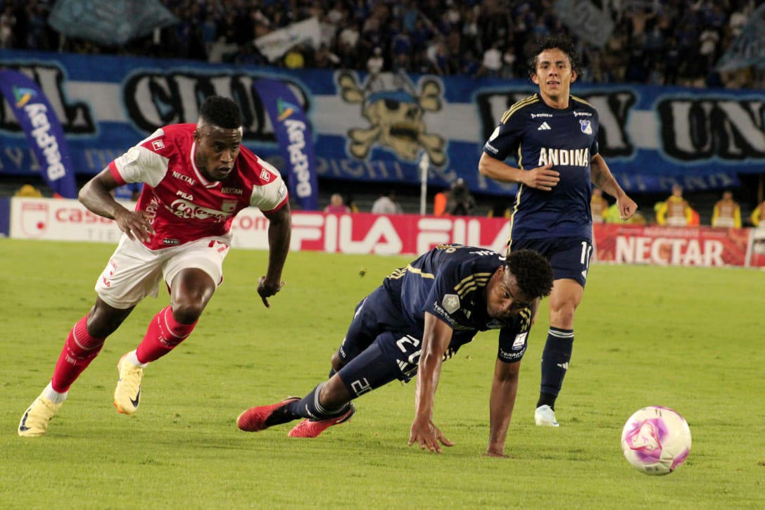 Así se vivió el clásico 316 entre Santa Fe y Millonarios.