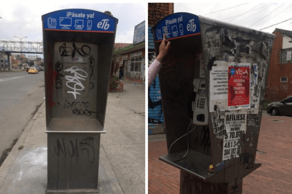 ETB alerta por robo de su infraestructura en varias zonas de Bogotá