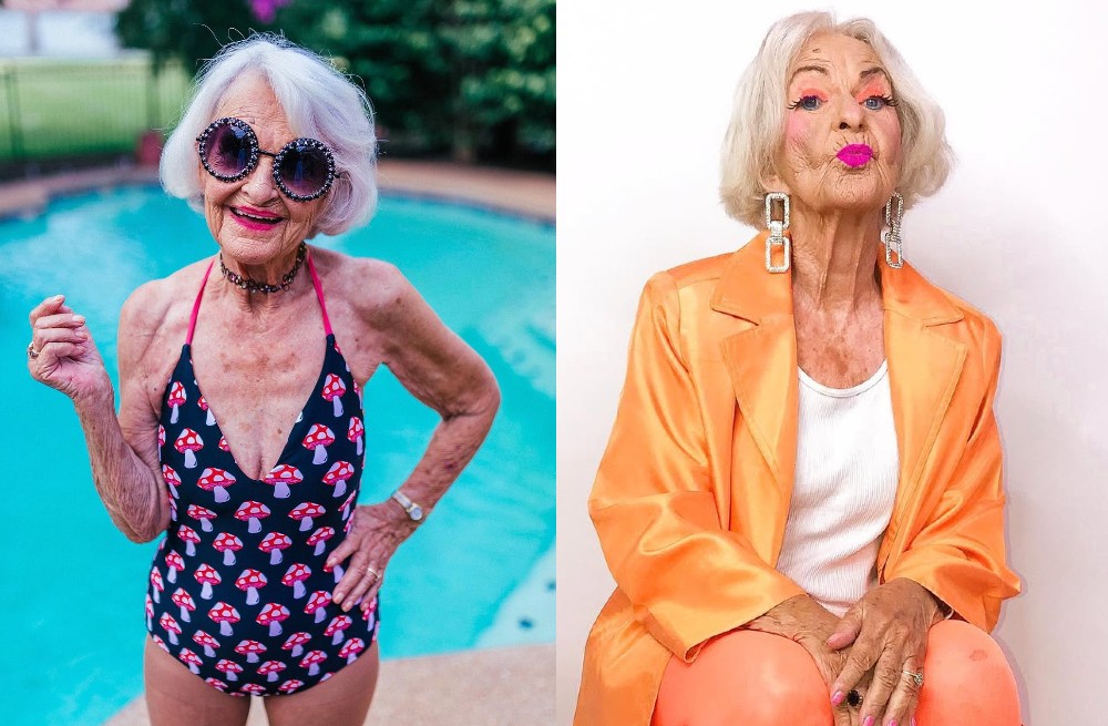 La creadora de contenido, conocida como ‘La bisabuela de internet’, se destacó por sus coloridos looks y su extrovertida personalidad.