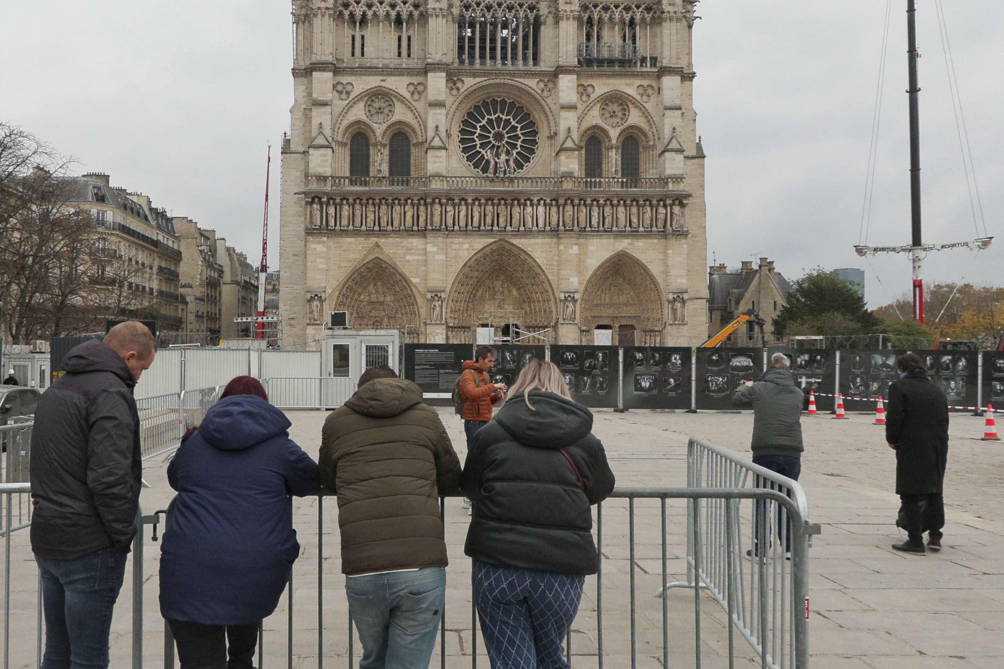 Anuncian fecha de reapertura de Notre Dame tras cinco años cerrada al público