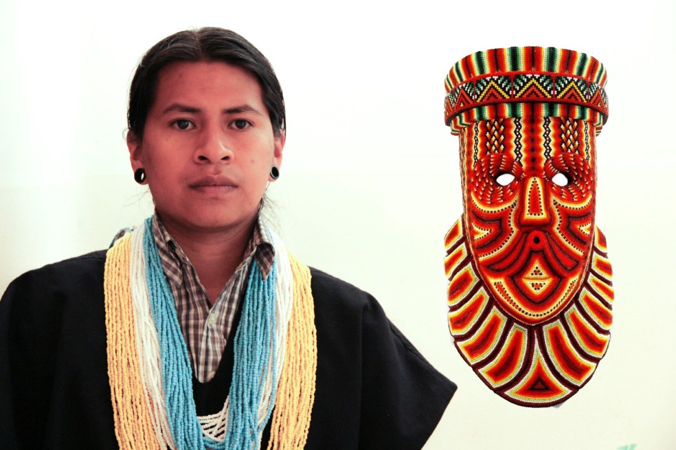David Jamioy, artesano por legado y tradición